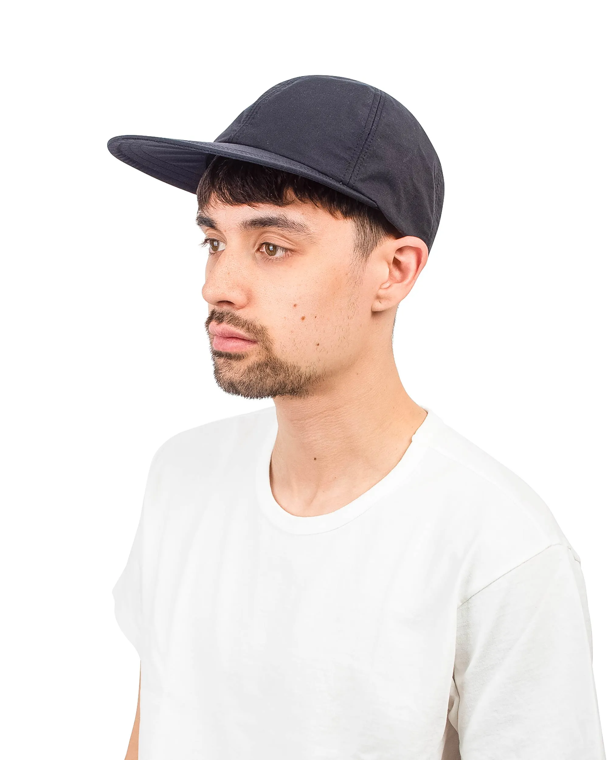 Found Feather Classic 6 Panel Cap TORAY Black