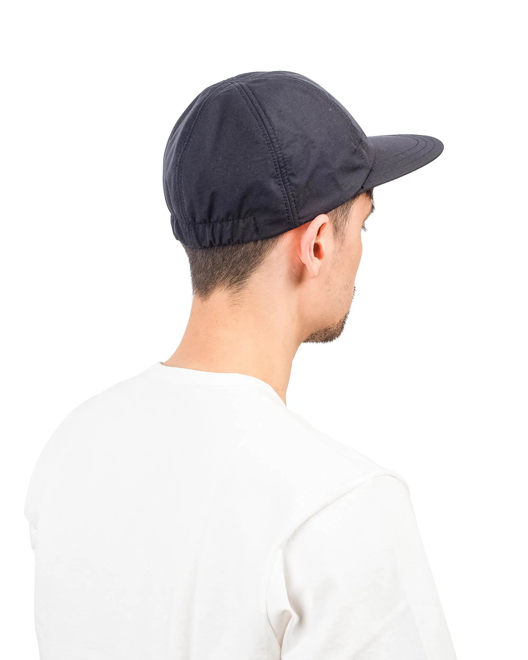 Found Feather Classic 6 Panel Cap TORAY Black