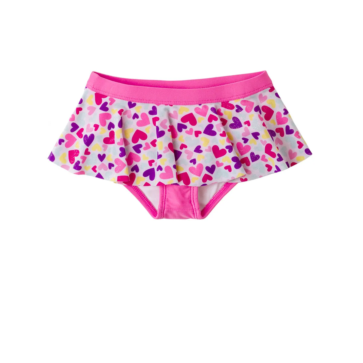 Girl's 3PC Sun & Swim Set