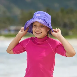 Girl's Adjustable Bucket Hat