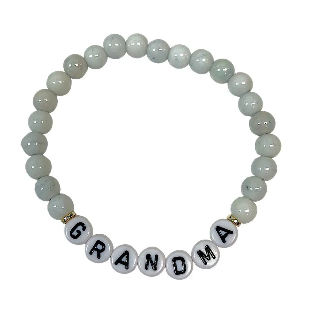 Grandma Gemstone Bracelets