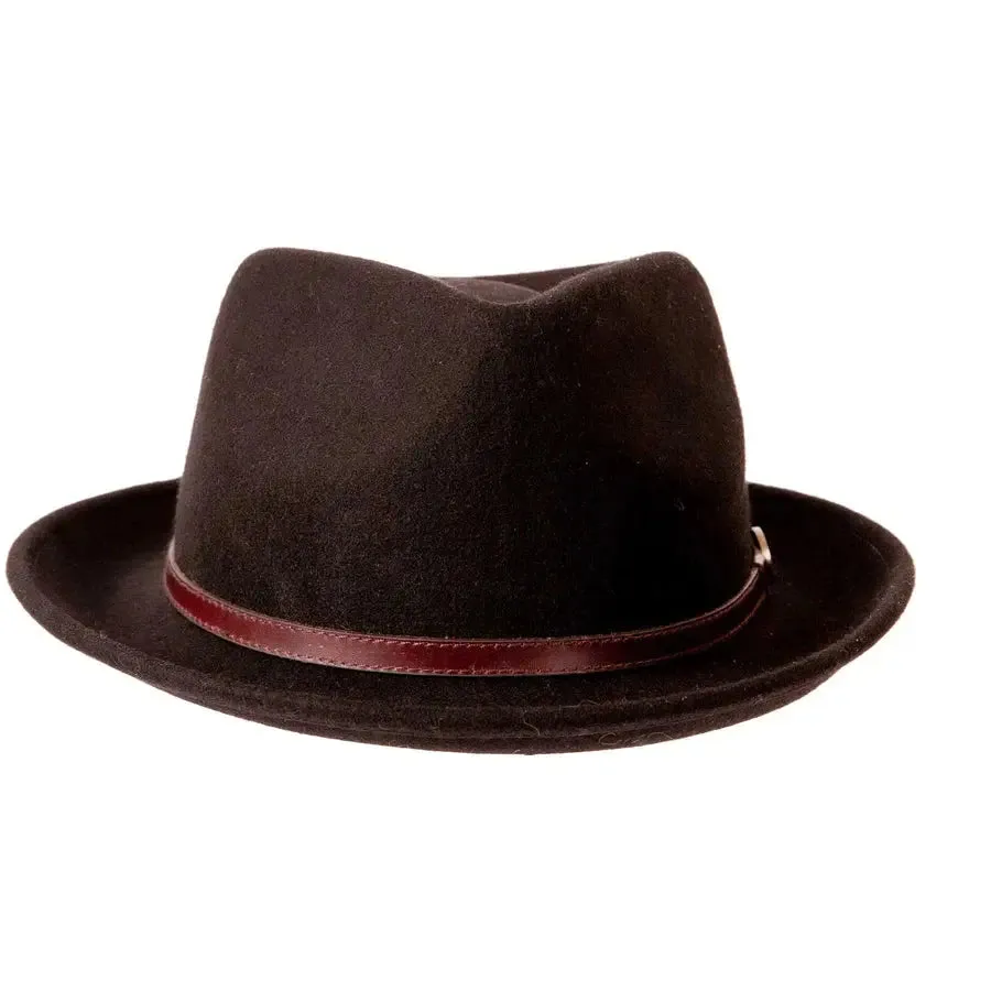 Grant Fedora - Black