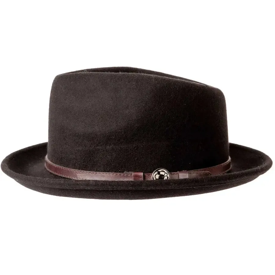 Grant Fedora - Black