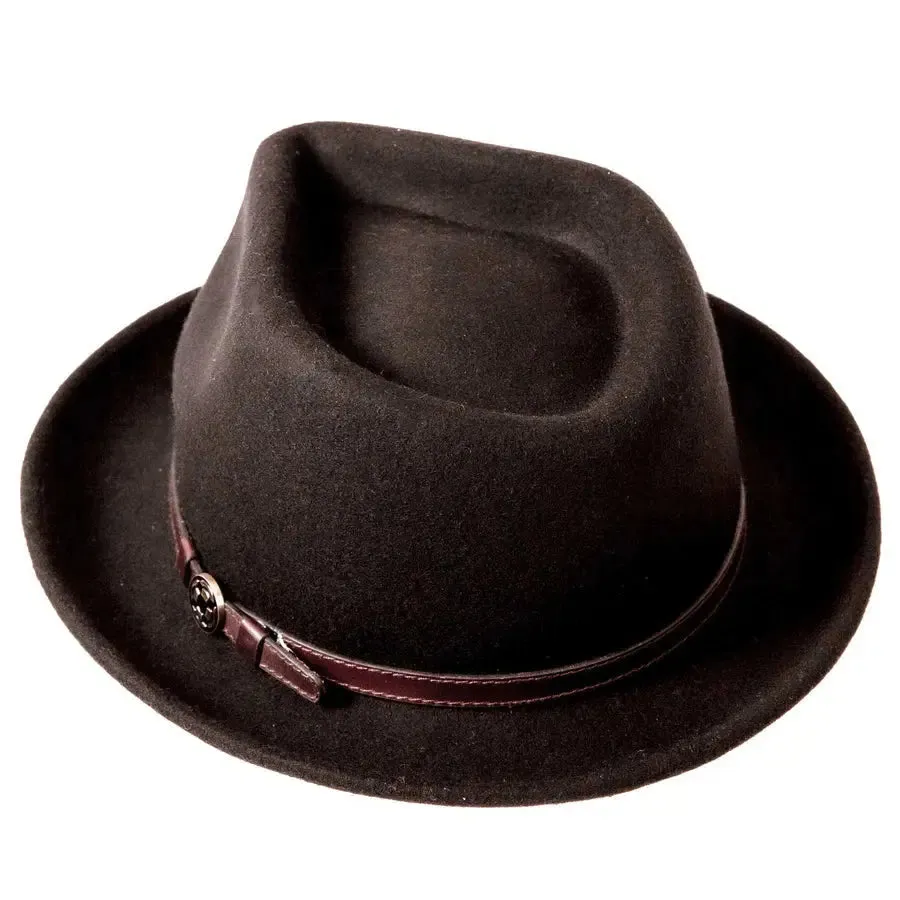 Grant Fedora - Black