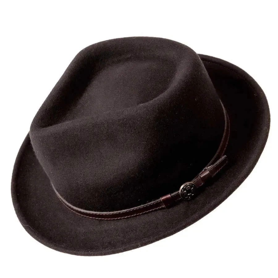 Grant Fedora - Black