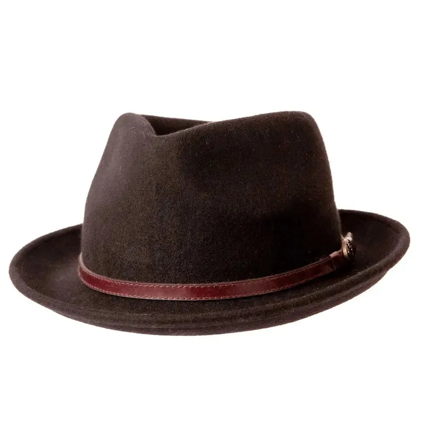 Grant Fedora - Black