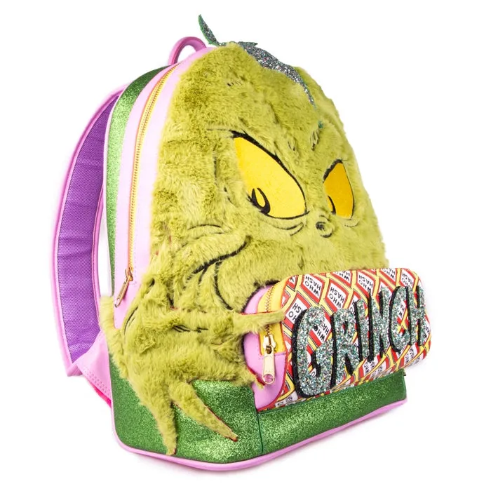 Green And Hairy Backpack