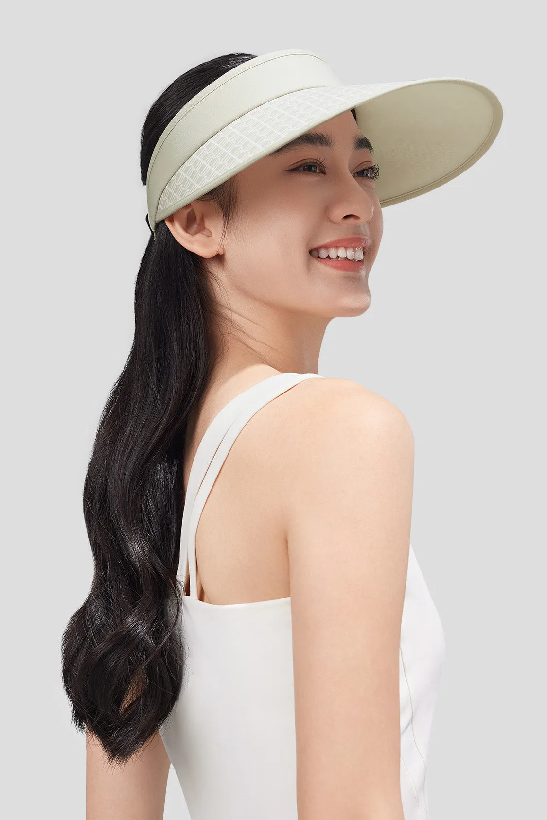 Guji S24 - Women's Sun Visor Hat UPF50 