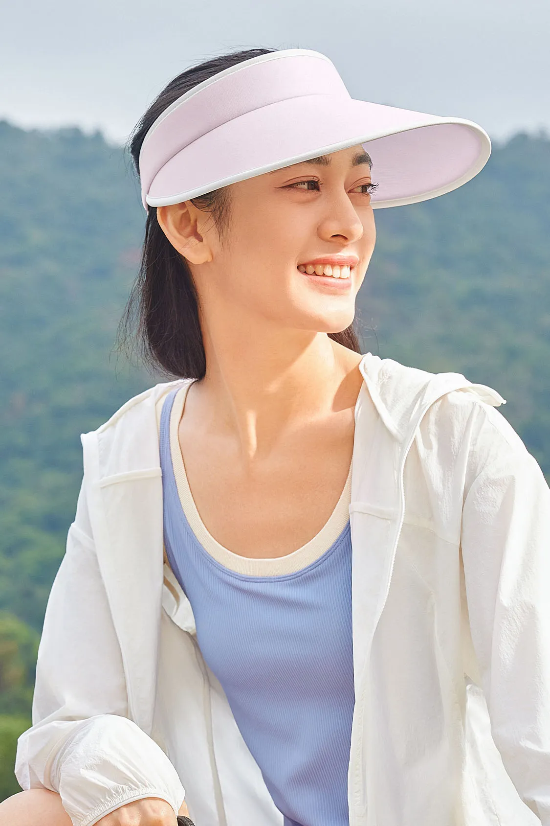 Guji S24 - Women's Sun Visor Hat UPF50 