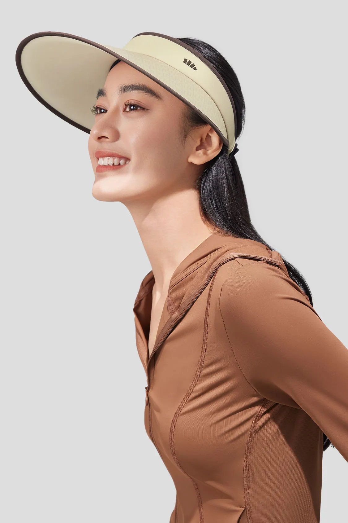 Guji S24 - Women's Sun Visor Hat UPF50 