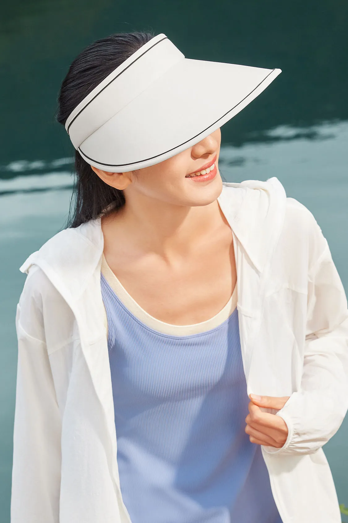 Guji S24 - Women's Sun Visor Hat UPF50 