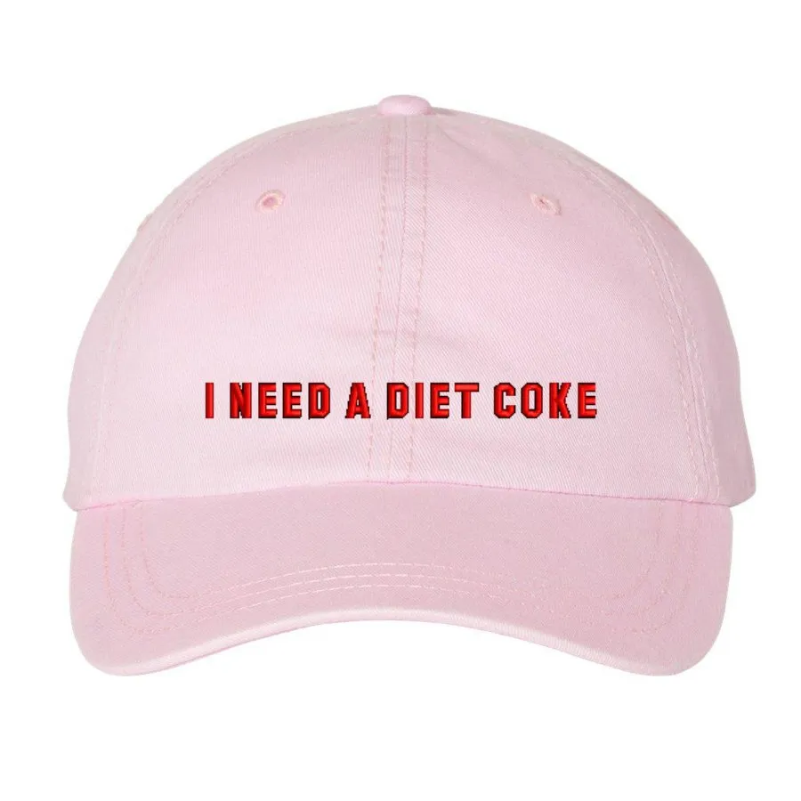 'I Need A Diet Coke' Baseball Hat