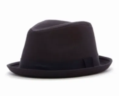 Knuckleheads - Boys Fedora in Black