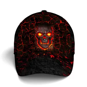 Lava Skull Cool Baseball Cap Coolspod