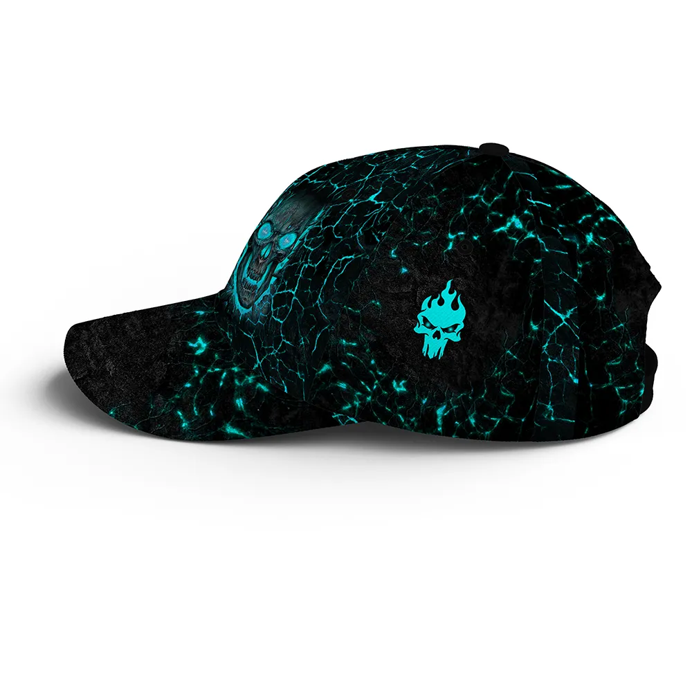 Lava Skull Cool Baseball Cap Coolspod