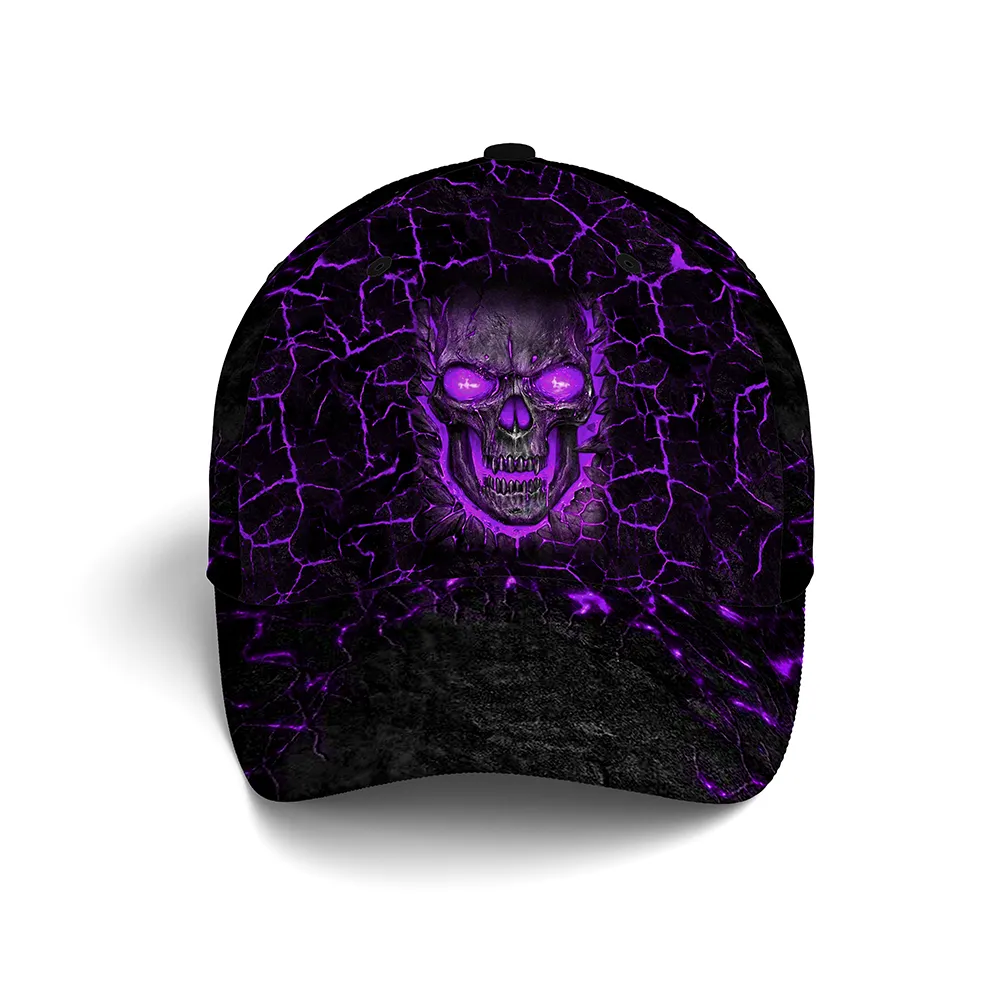 Lava Skull Cool Baseball Cap Coolspod