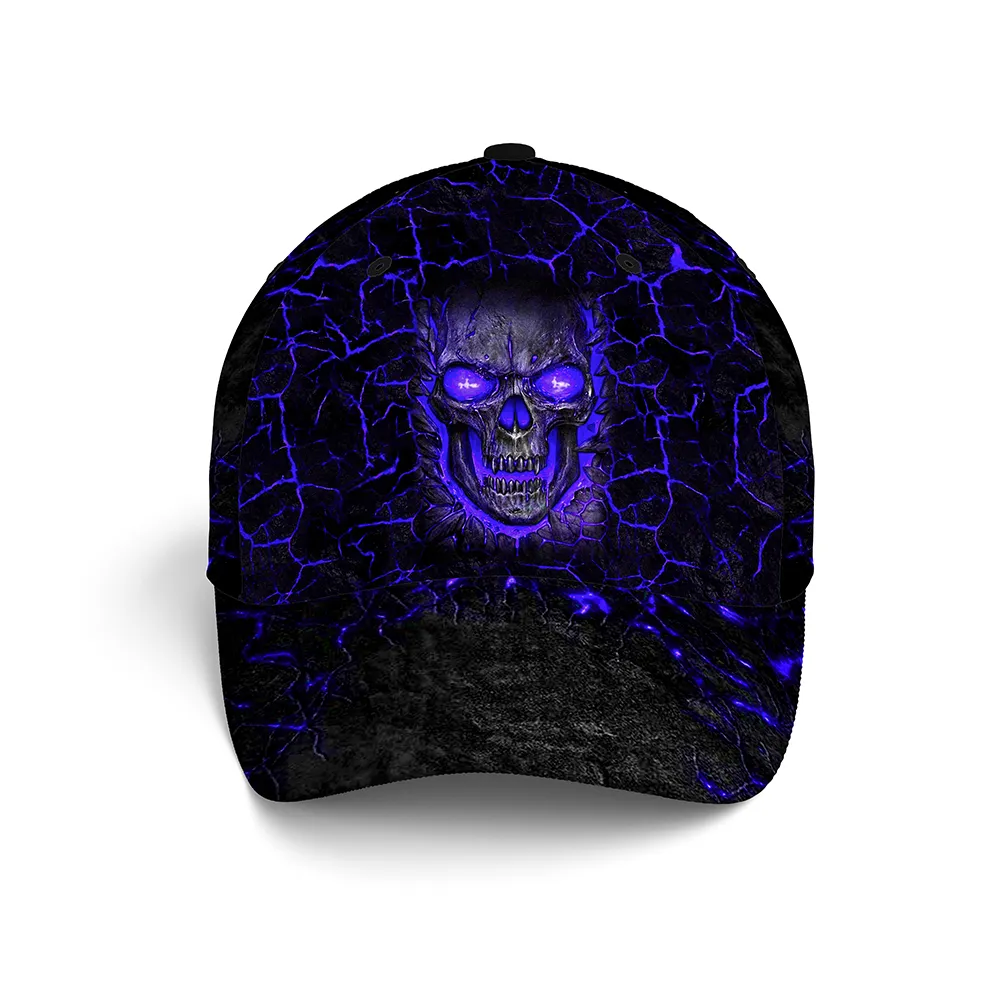 Lava Skull Cool Baseball Cap Coolspod