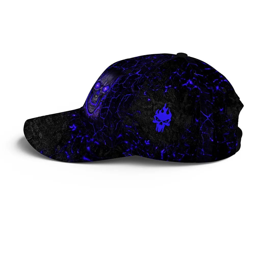 Lava Skull Cool Baseball Cap Coolspod