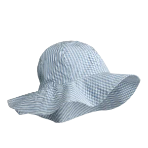 Liewood Amelia Seersucker Sun Hat | Y /D Stripe Riverside /Creme de la Creme