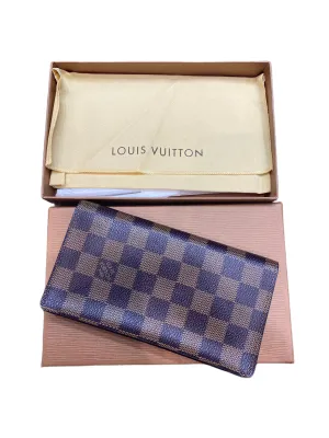 Louis Vuitton Damier Ebene Porte Wallet