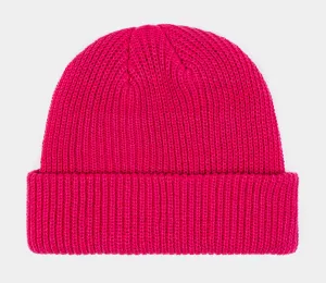 M.A. Beanie Pandan Mens Hat (Hot Pink)