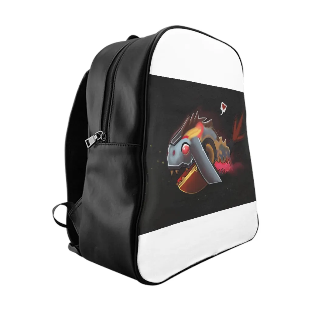 Mecha Whale Strider School Backpack