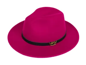 Mercy Fedora ( Hot Pink )