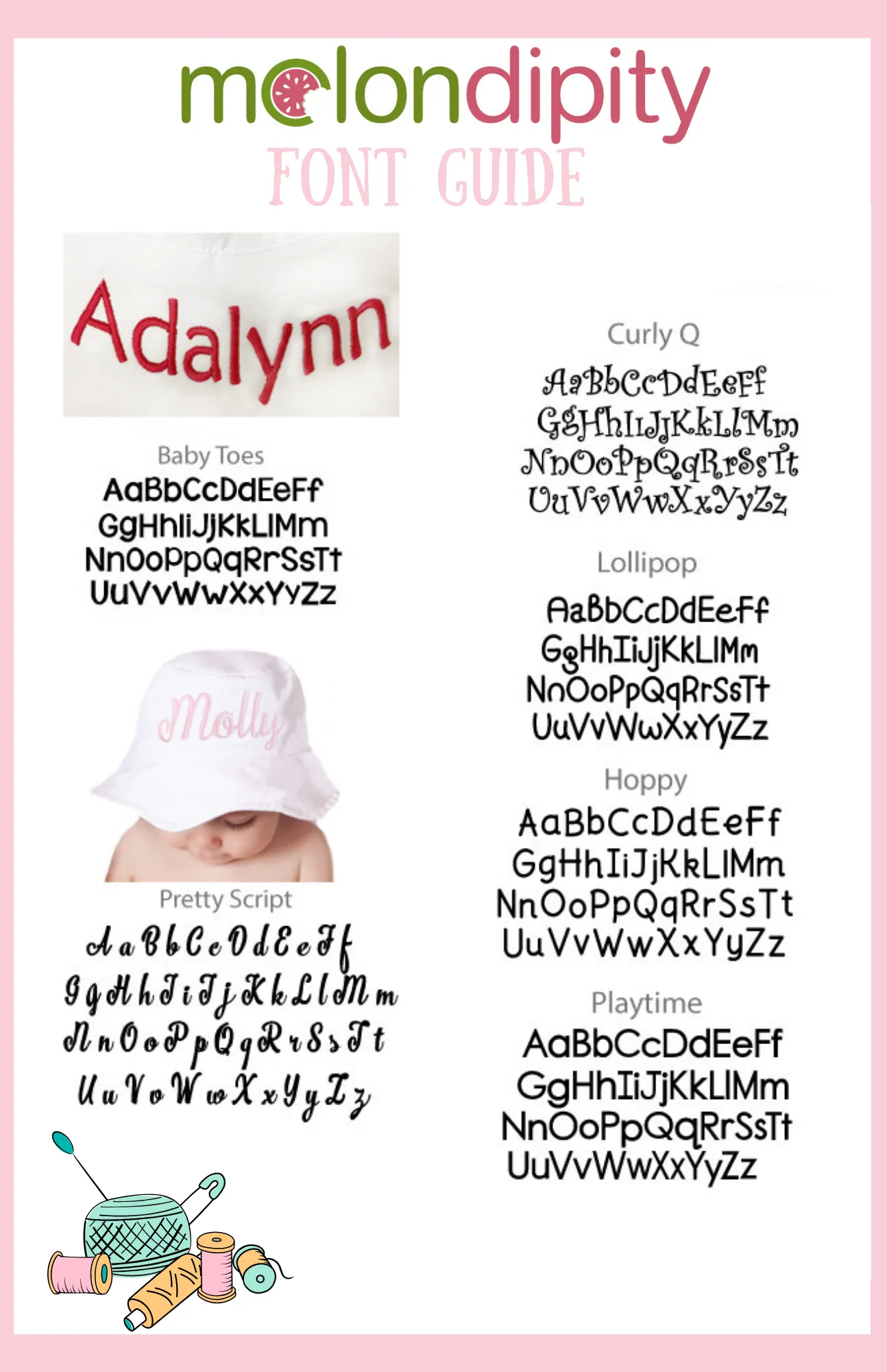 Monogrammed Pink & White Seersucker Personalized Baby and Toddler Girls Sun Hat Infant Hat Newborn Summer Hat