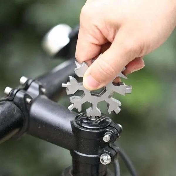 Multi-functional Stainless Steel Tool 18-In-1