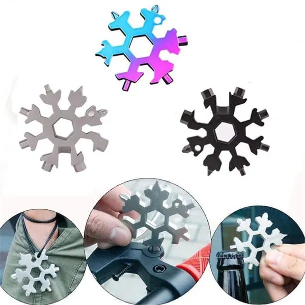 Multi-functional Stainless Steel Tool 18-In-1