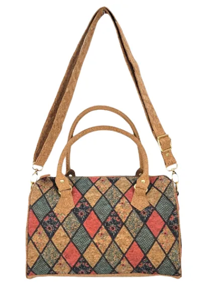 Natural Cork Purses