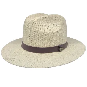 Natural Fedora Style Straw Hat