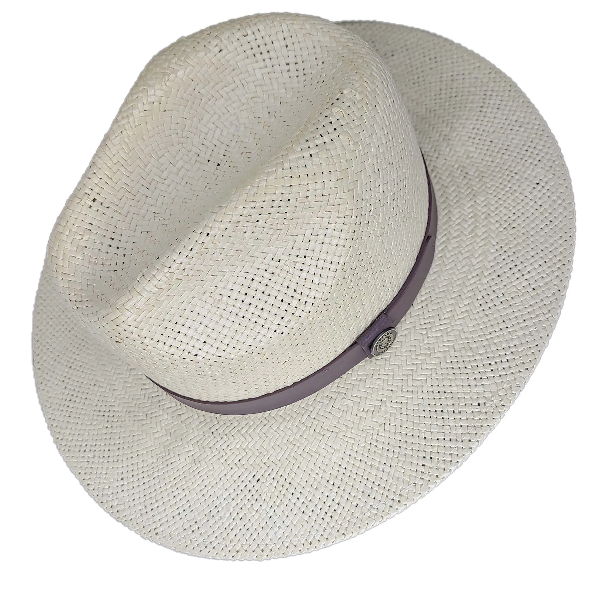 Natural Fedora Style Straw Hat