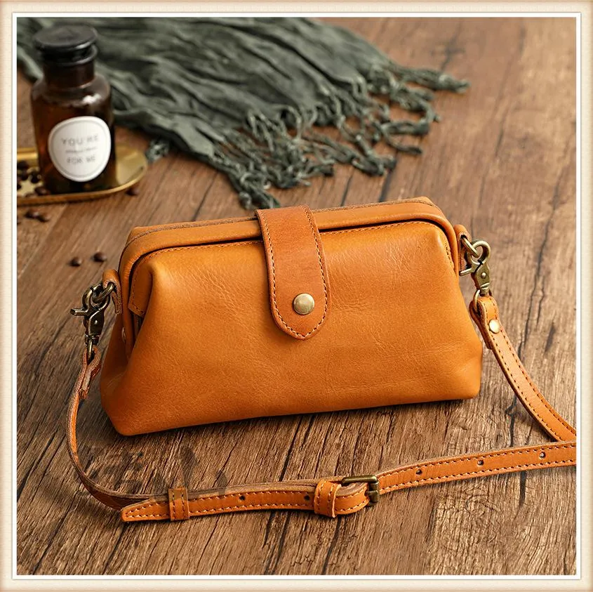 Newest Woman Bags Handmade Genuine Leather Ladies Bag