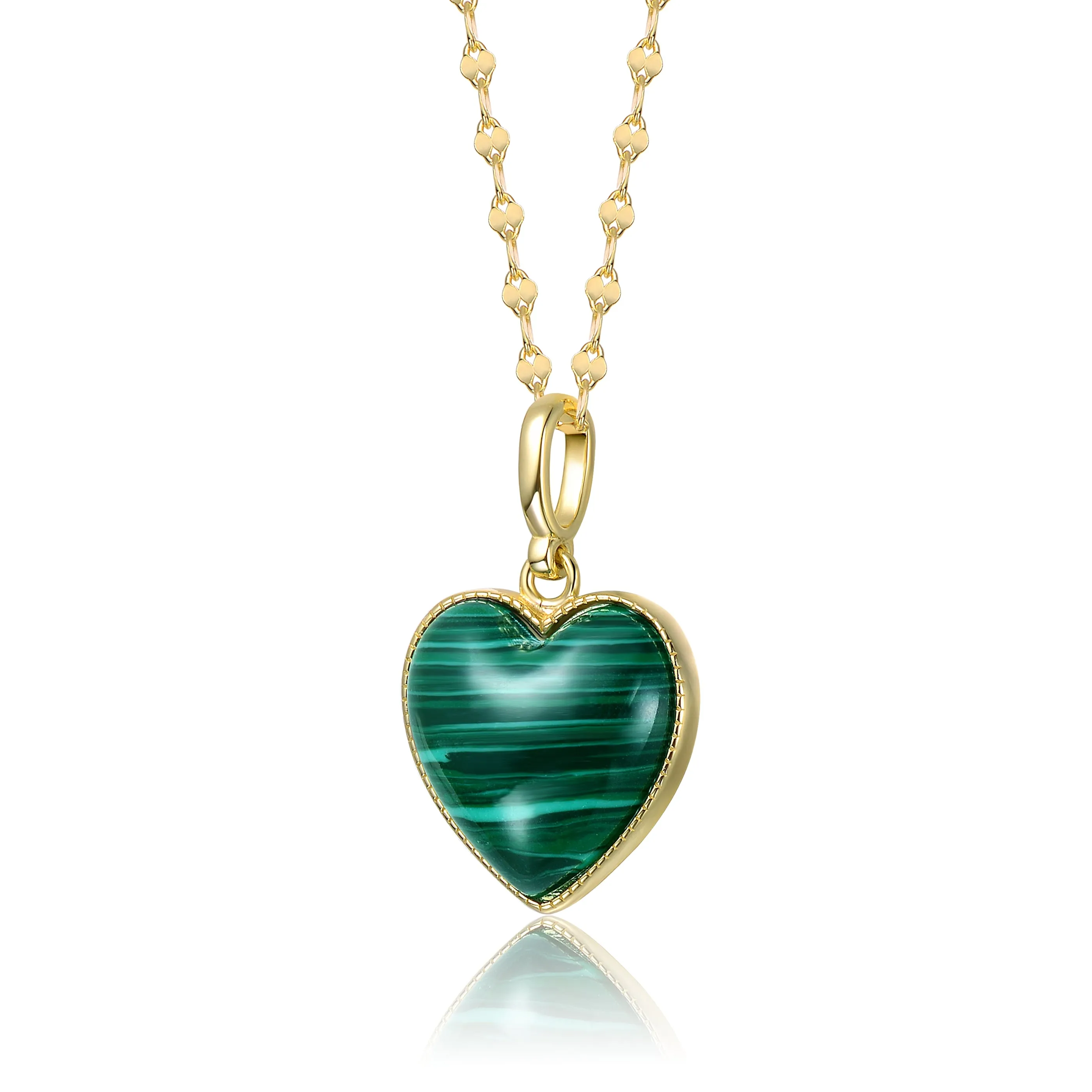 Noémie Boho Heart Pendant Necklace