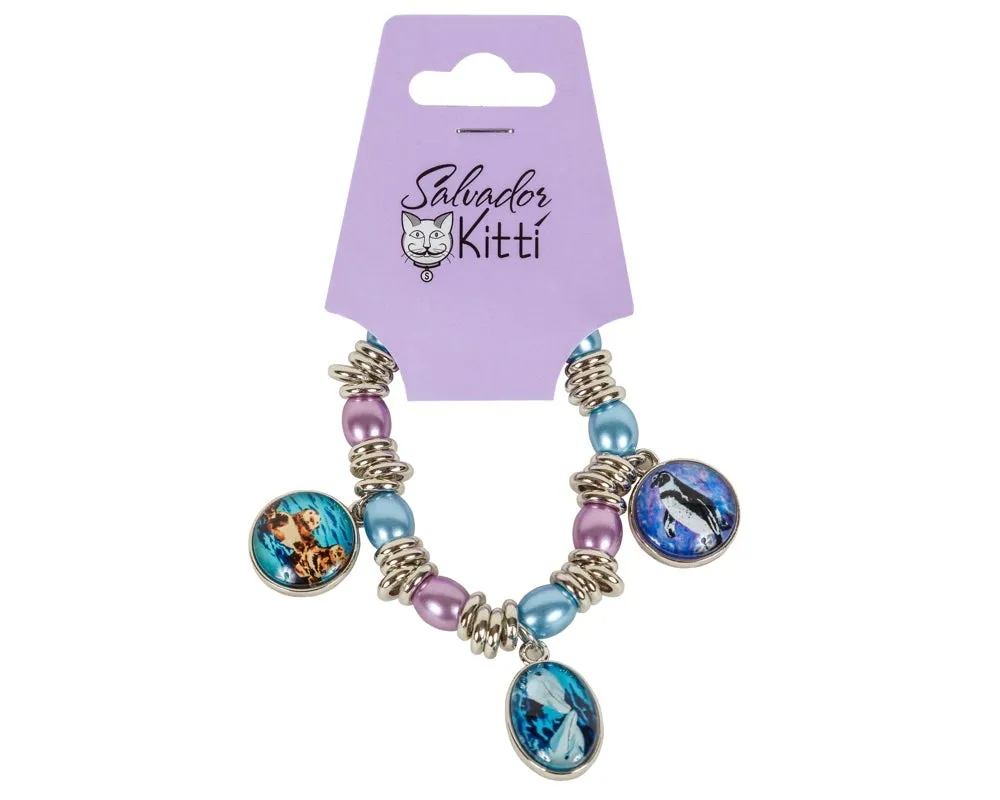 Ocean Animals Charm Bracelet