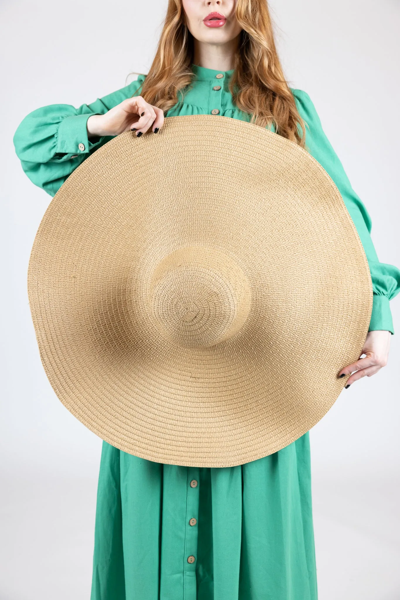 Oversized Sun Hat