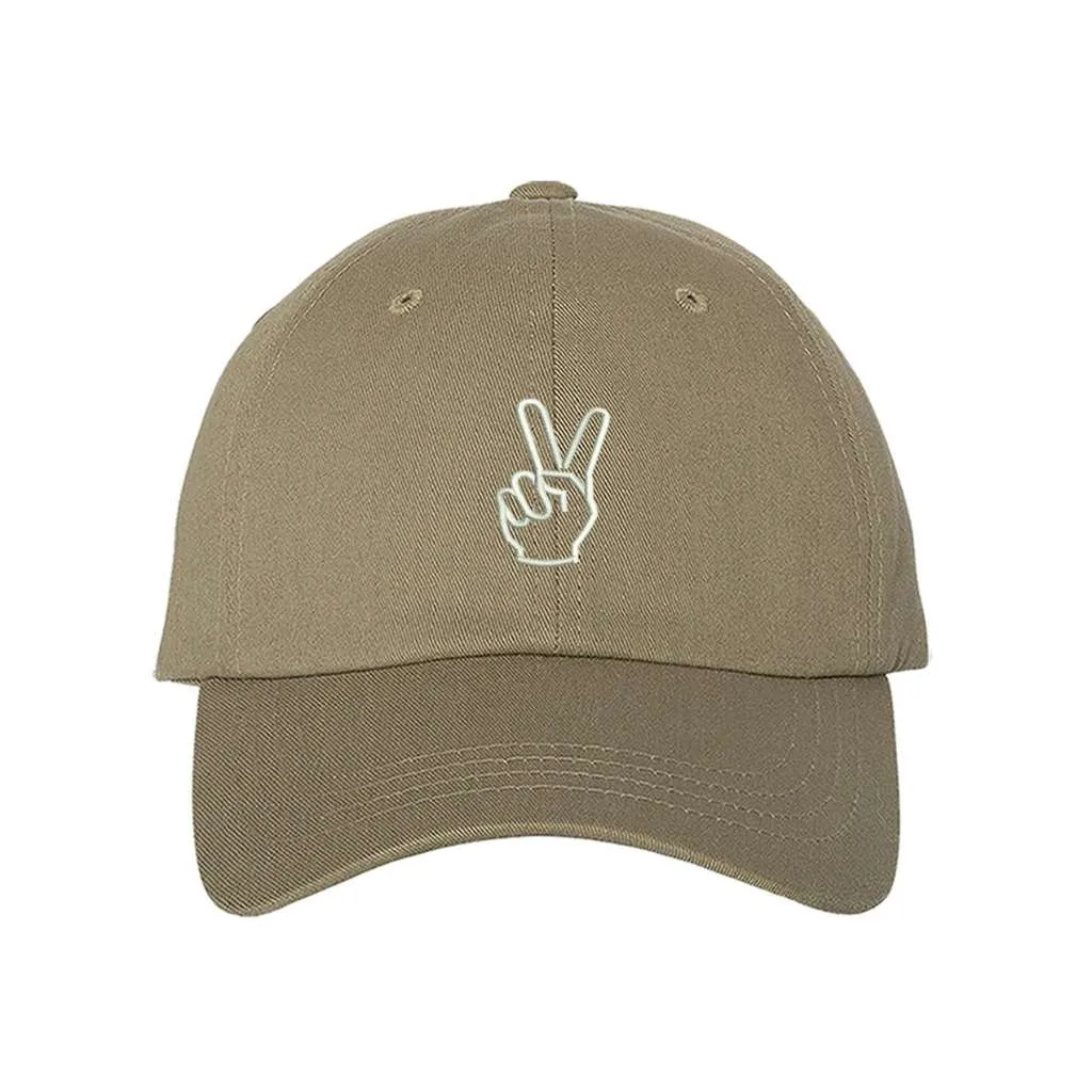 Peace hands Baseball Hat