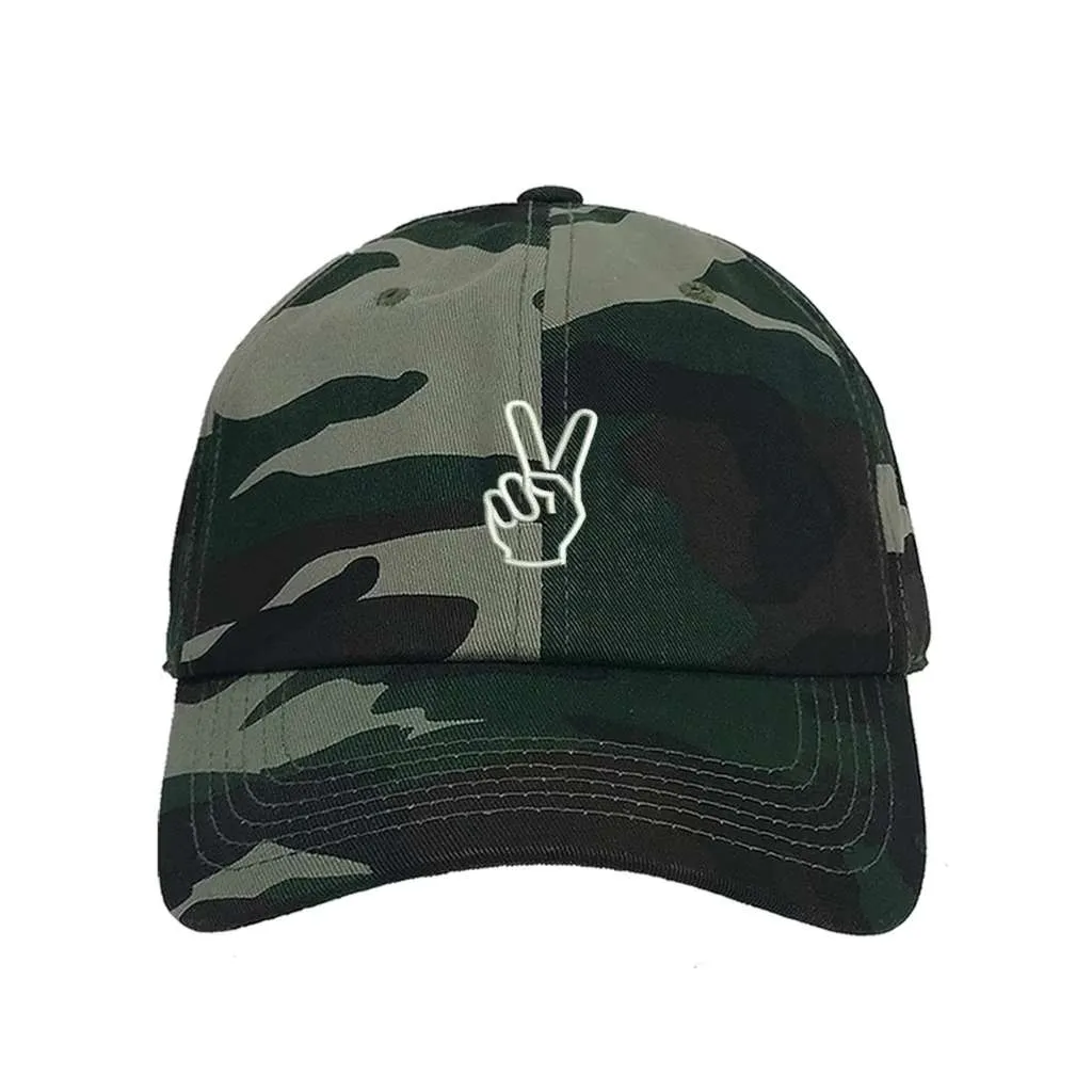 Peace hands Baseball Hat