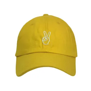 Peace hands Baseball Hat