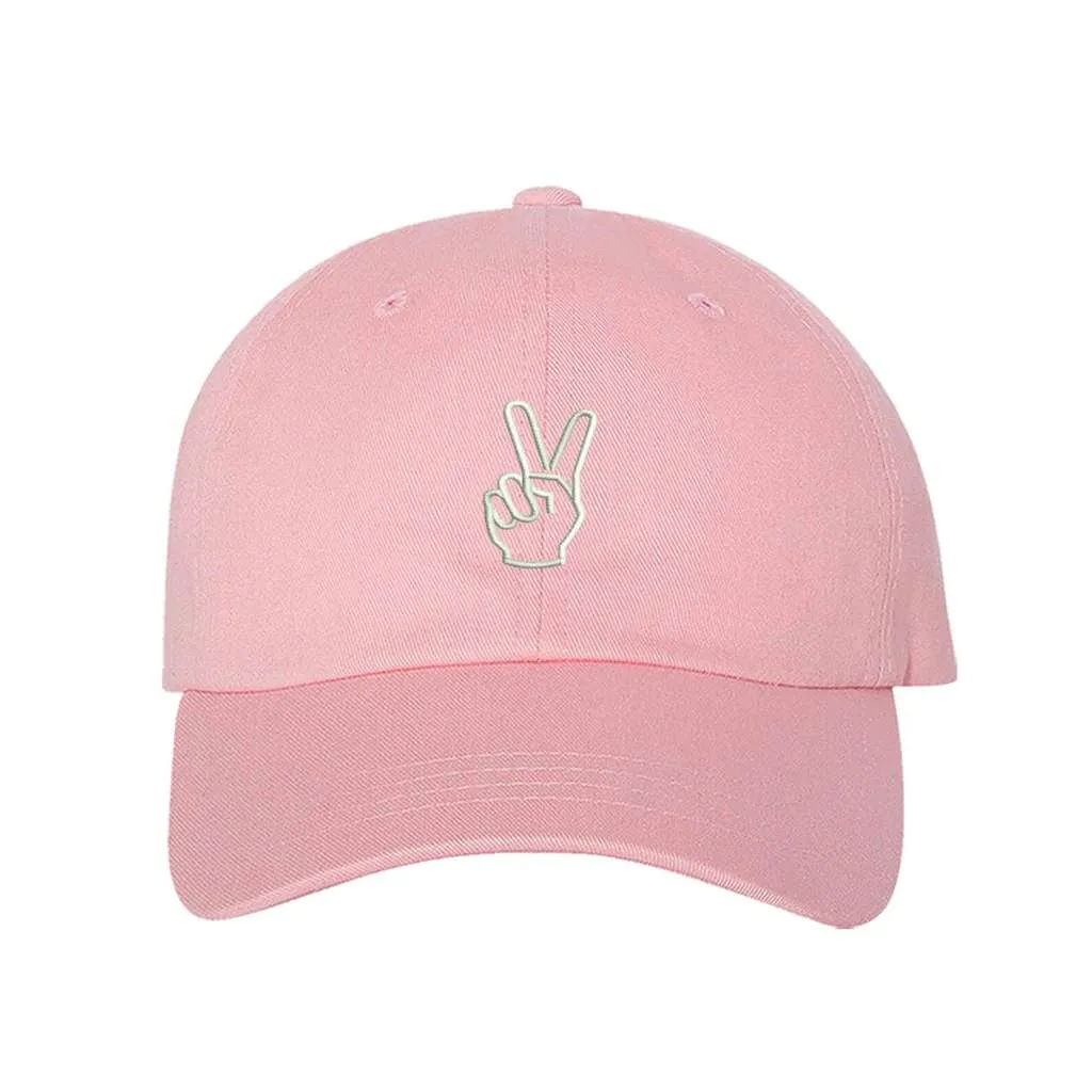 Peace hands Baseball Hat