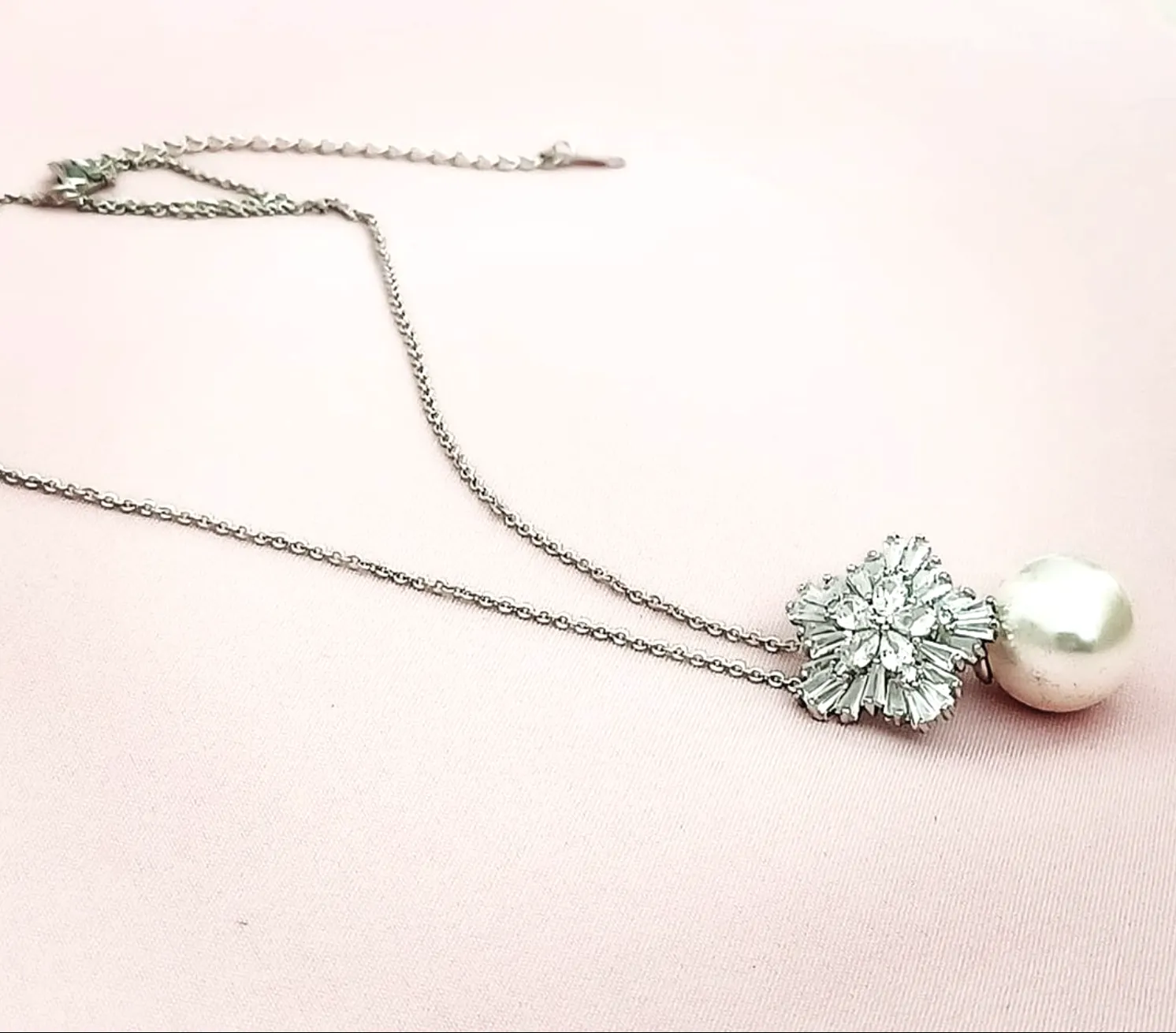 Pearl Bridal Necklace