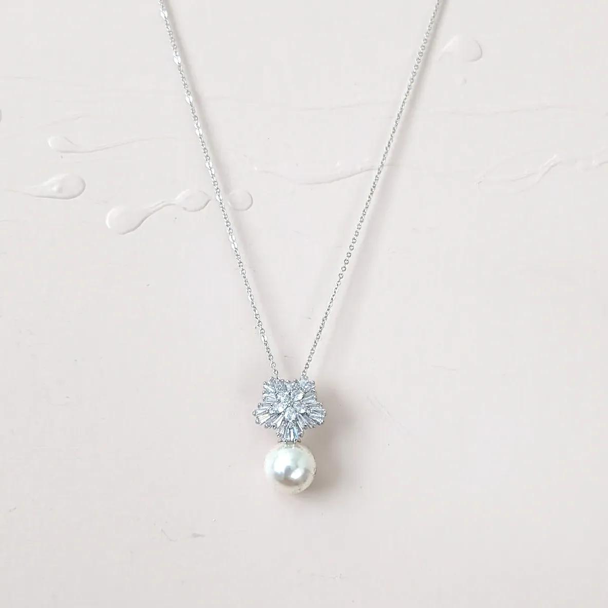 Pearl Bridal Necklace