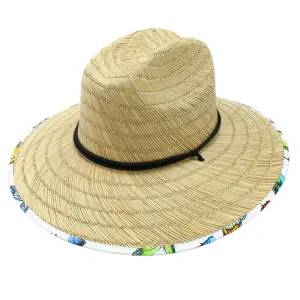 Peter Grimm Mariposa - Straw Lifeguard Hat