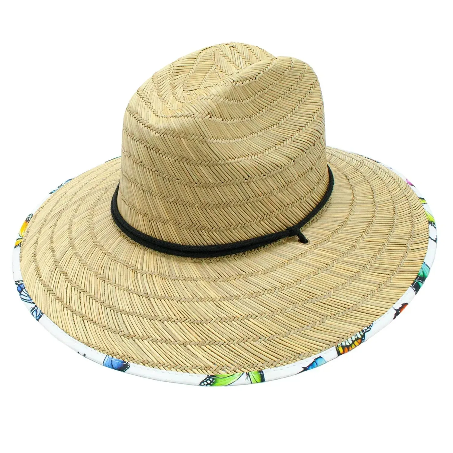 Peter Grimm Mariposa - Straw Lifeguard Hat