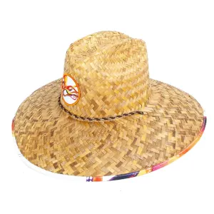 Peter Grimm Octopus - Straw Lifeguard Hat