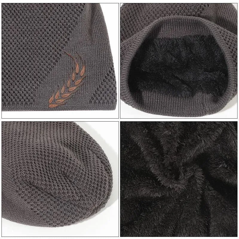 Polar Fleece Beanie for Winter - Stay Warm in Style!