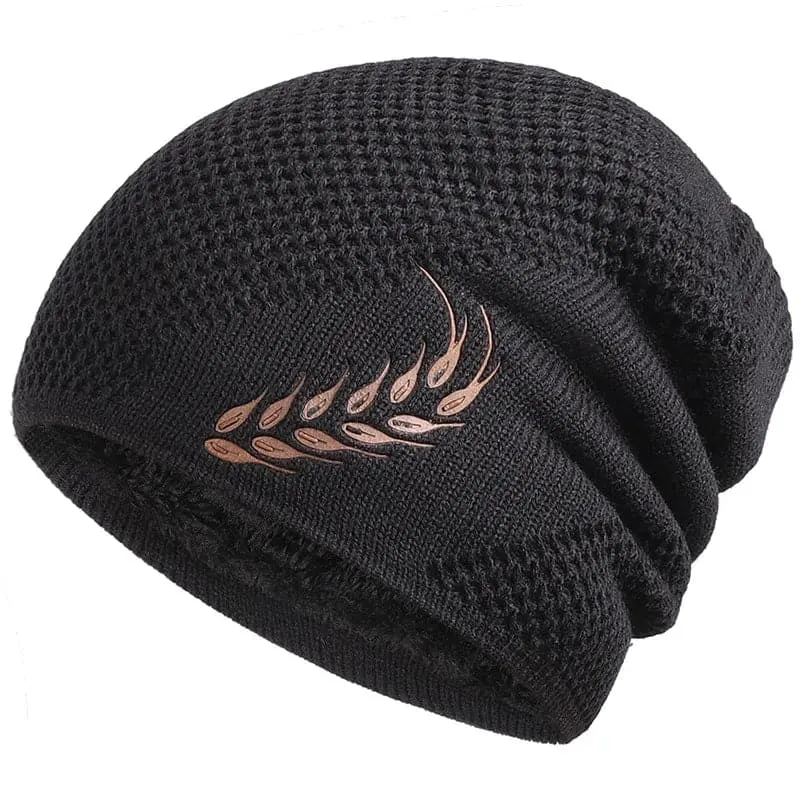 Polar Fleece Beanie for Winter - Stay Warm in Style!