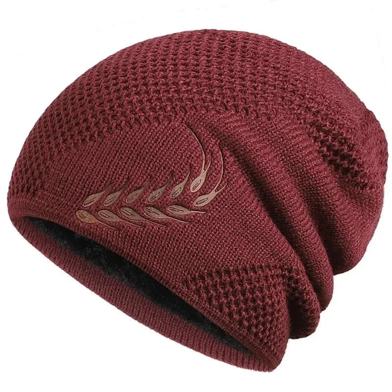 Polar Fleece Beanie for Winter - Stay Warm in Style!