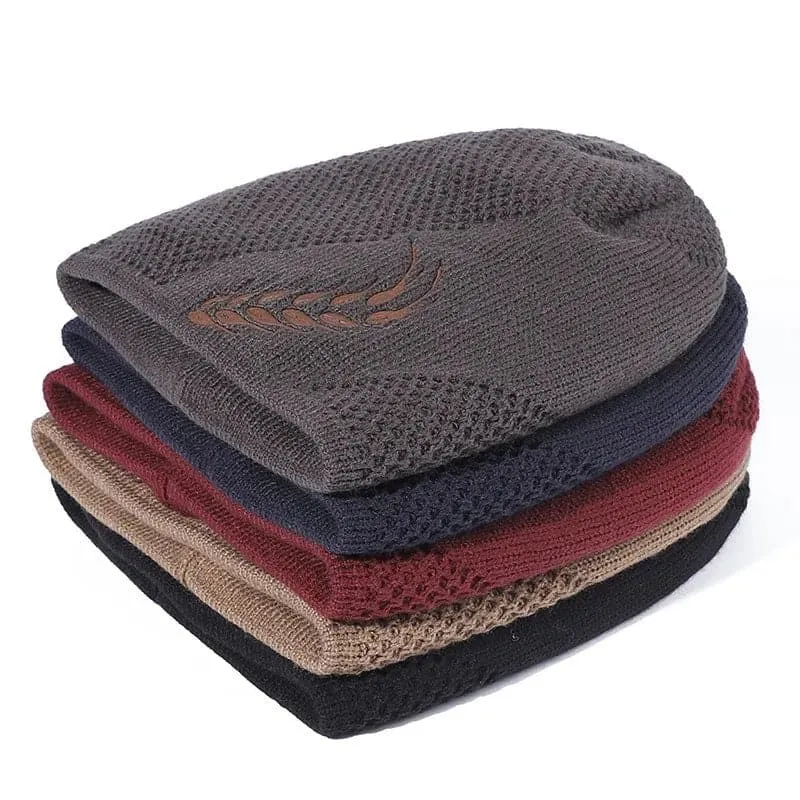 Polar Fleece Beanie for Winter - Stay Warm in Style!